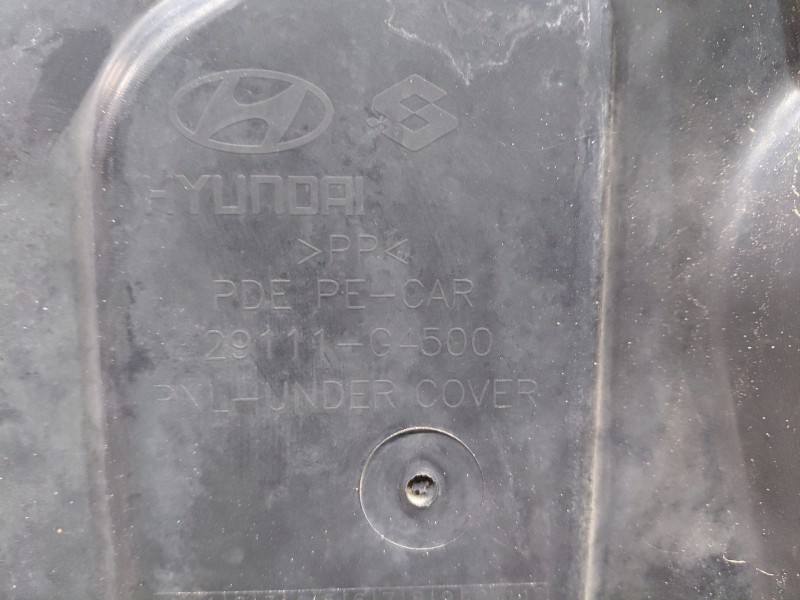 Recambio de cubrecarter para hyundai i30 (pde, pd, pden) 1.5 referencia OEM IAM   