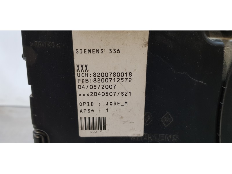 Recambio de modulo electronico para renault megane ii berlina 3p gt referencia OEM IAM 8200780018  