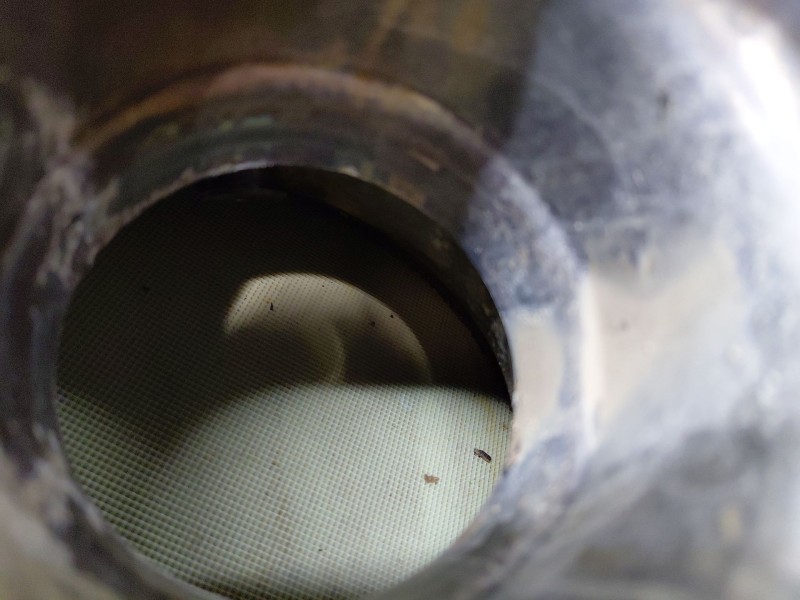 Recambio de filtro de particulas para renault master iii furgón referencia OEM IAM   