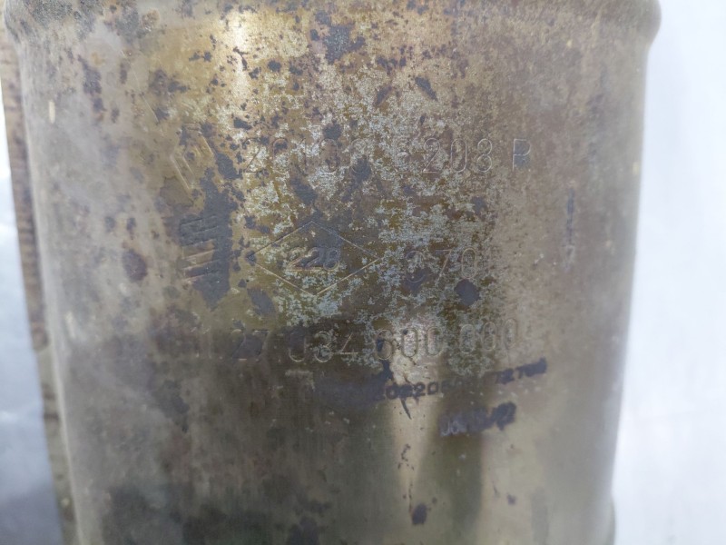 Recambio de filtro de particulas para renault master iii furgón referencia OEM IAM   