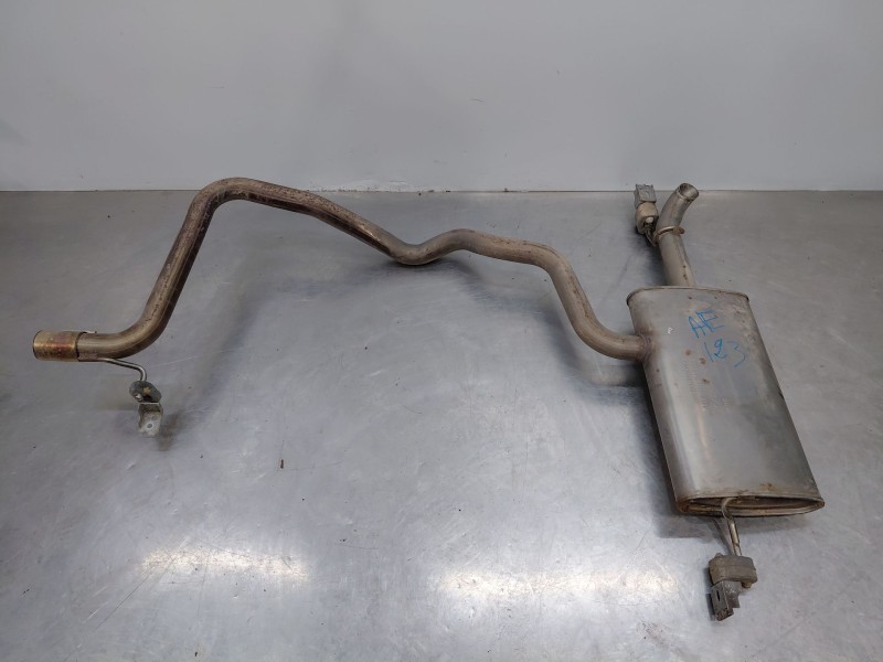 Recambio de silenciador trasero para seat ateca style go referencia OEM IAM   