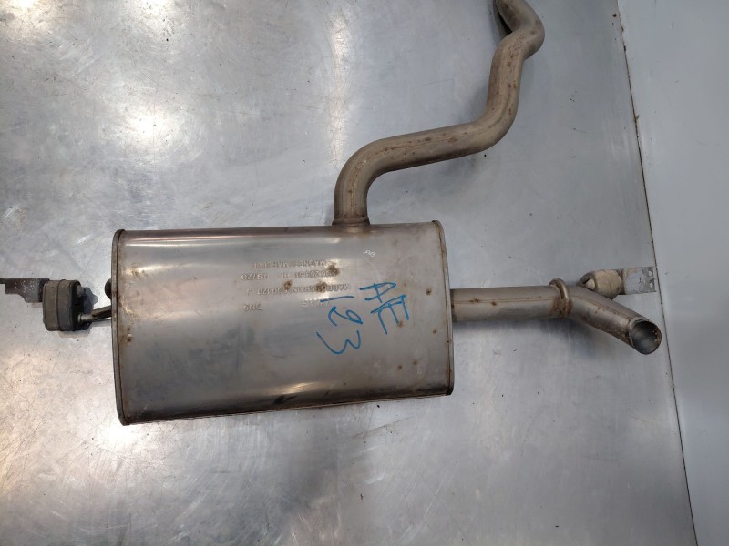 Recambio de silenciador trasero para seat ateca style go referencia OEM IAM   