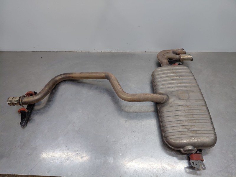 Recambio de silenciador trasero para audi tt (8j3/8j9) coupe referencia OEM IAM   