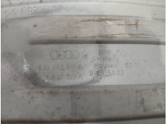 Recambio de silenciador trasero para audi tt (8j3/8j9) coupe referencia OEM IAM    2