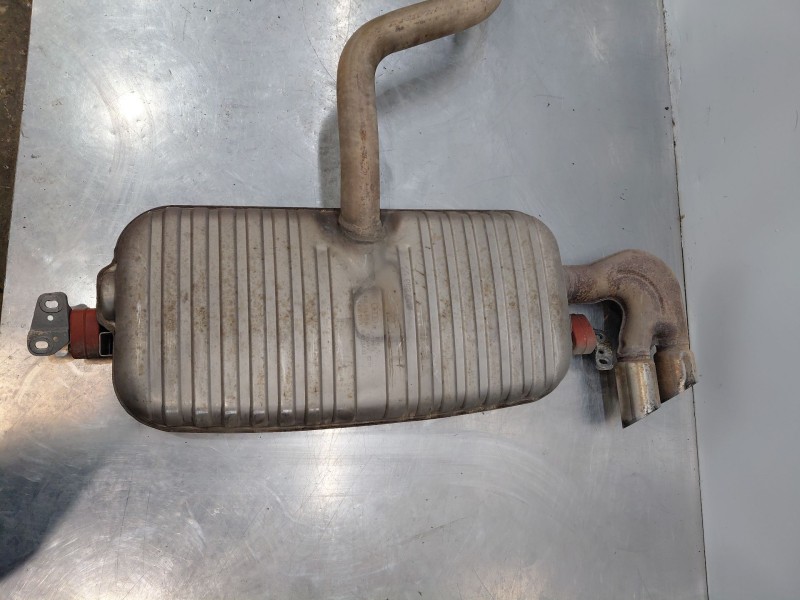 Recambio de silenciador trasero para audi tt (8j3/8j9) coupe referencia OEM IAM   