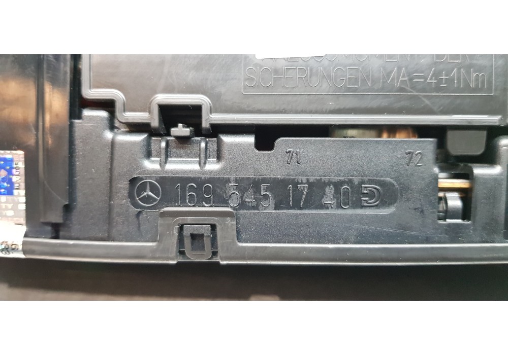 Recambio de caja reles / fusibles para mercedes clase a (w169) a 180 cdi (169.007) referencia OEM IAM 1695451740  