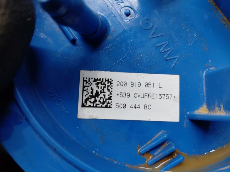 Recambio de aforador para volkswagen t-cross advance referencia OEM IAM   