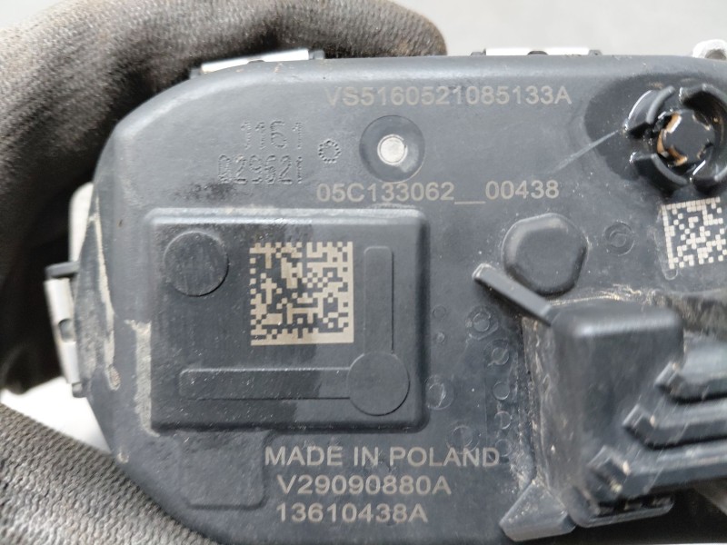 Recambio de caja mariposa para volkswagen t-cross advance referencia OEM IAM   