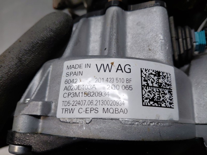 Recambio de columna direccion para volkswagen t-cross advance referencia OEM IAM   