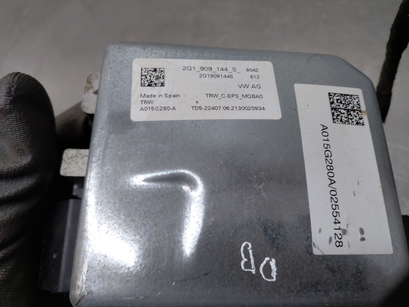 Recambio de columna direccion para volkswagen t-cross advance referencia OEM IAM   