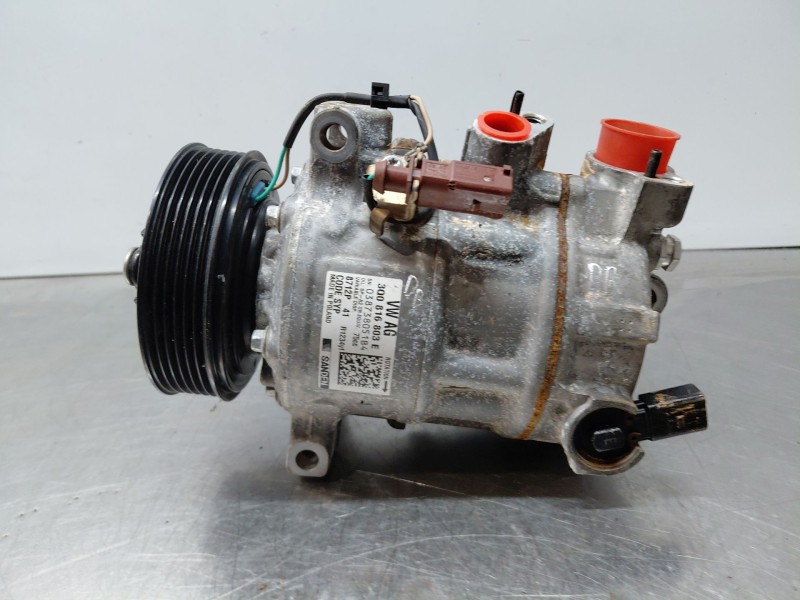 Recambio de compresor aire acondicionado para volkswagen t-cross advance referencia OEM IAM   