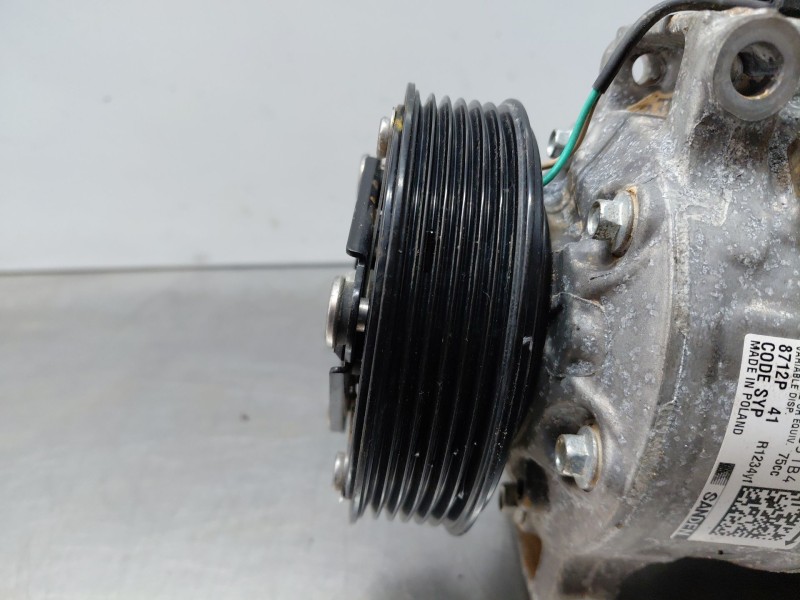 Recambio de compresor aire acondicionado para volkswagen t-cross advance referencia OEM IAM   