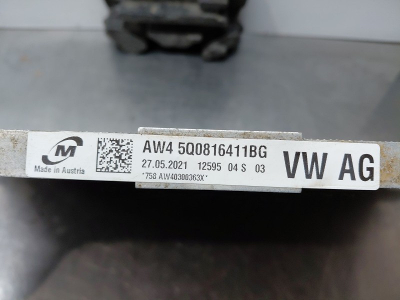 Recambio de condensador / radiador aire acondicionado para volkswagen t-cross advance referencia OEM IAM   