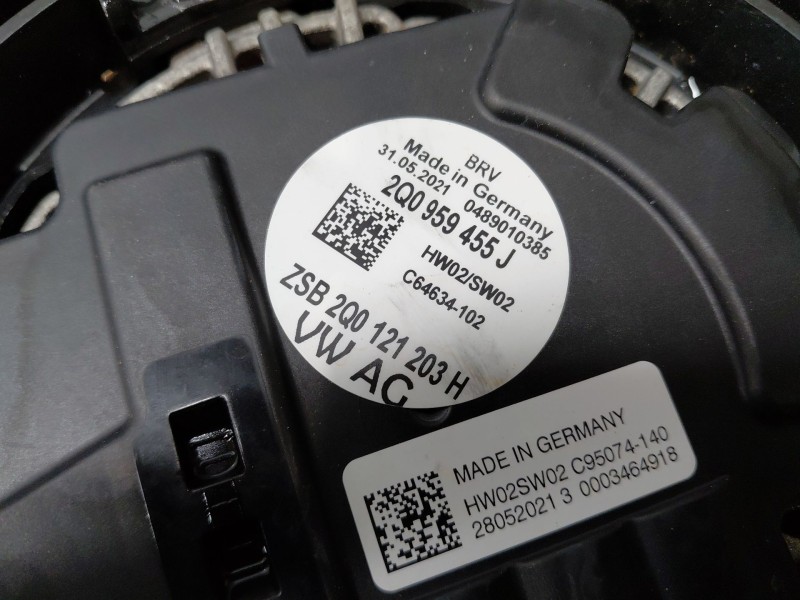 Recambio de electroventilador para volkswagen t-cross advance referencia OEM IAM   