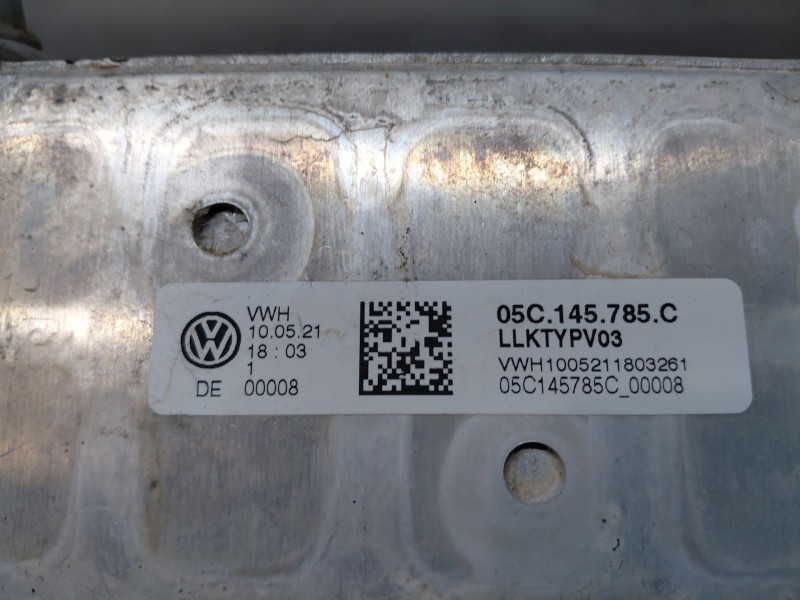 Recambio de intercooler para volkswagen t-cross advance referencia OEM IAM   