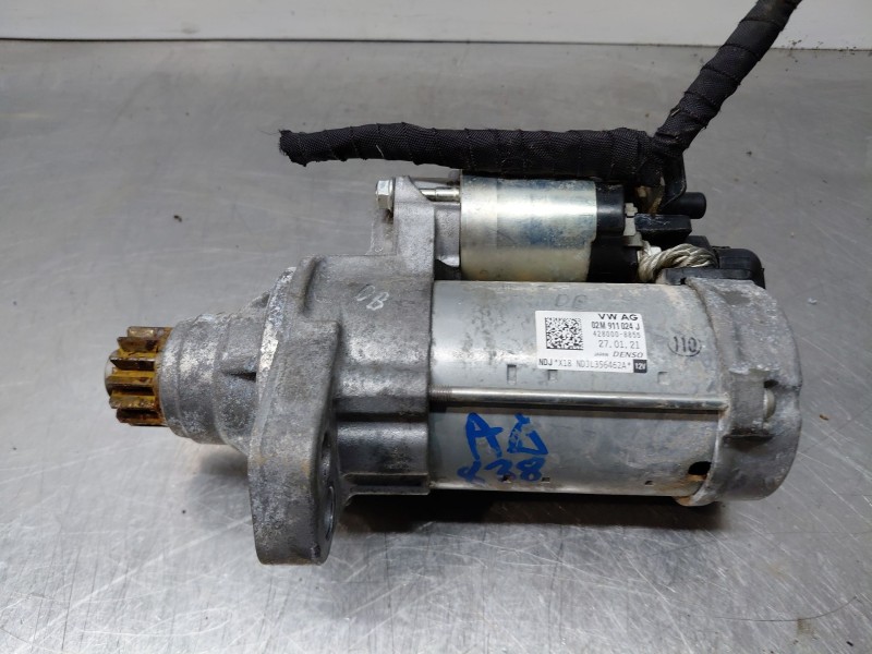 Recambio de motor arranque para volkswagen t-cross advance referencia OEM IAM   