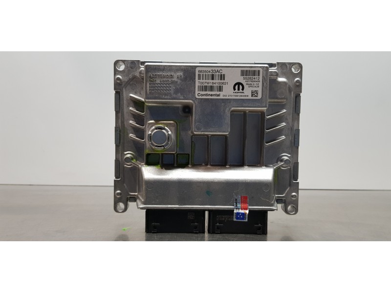 Recambio de centralita motor uce para jeep renegade limited 4x2 referencia OEM IAM 55282412 A2C76283406 