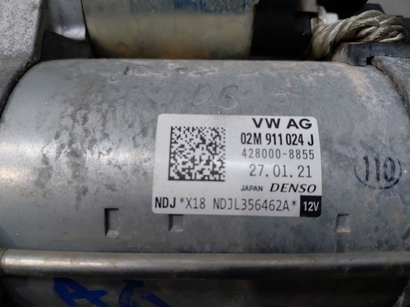 Recambio de motor arranque para volkswagen t-cross advance referencia OEM IAM   