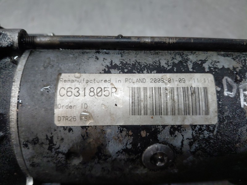 Recambio de motor arranque para peugeot 807 (eb_) 2.2 hdi referencia OEM IAM   