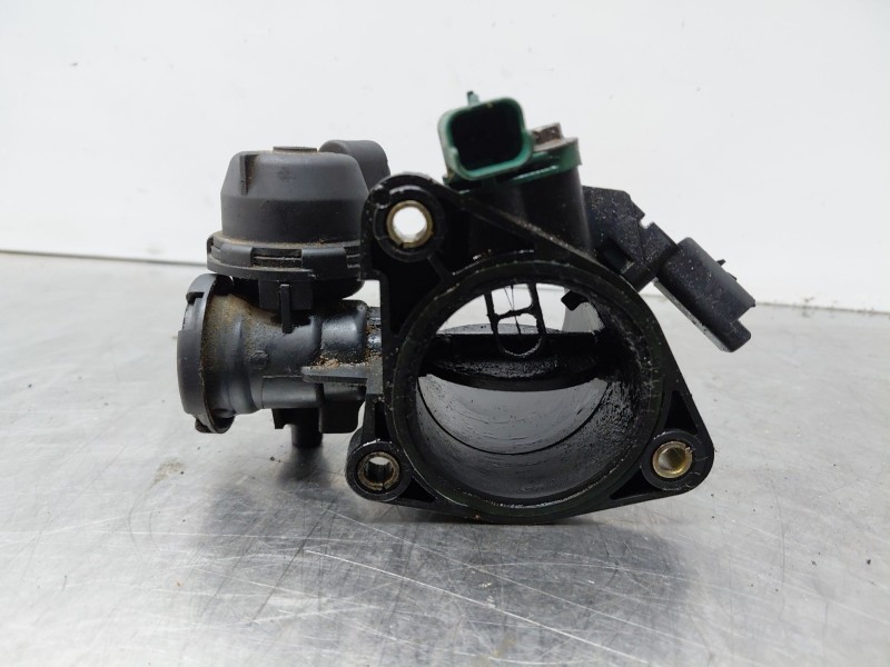 Recambio de caja mariposa para peugeot 407 (6d_) 2.0 hdi 135 (6drhrh, 6drhre, 6drhrg, 6drhrj) referencia OEM IAM   