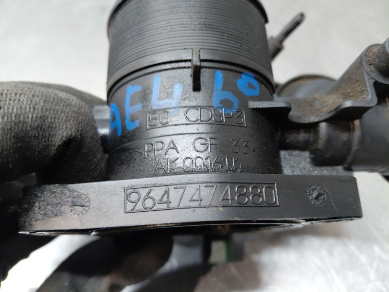 Recambio de caja mariposa para peugeot 407 (6d_) 2.0 hdi 135 (6drhrh, 6drhre, 6drhrg, 6drhrj) referencia OEM IAM   