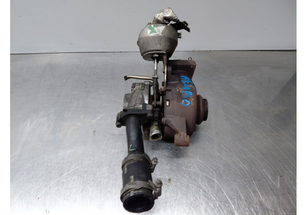 Recambio de turbocompresor para peugeot 407 (6d_) 2.0 hdi 135 (6drhrh, 6drhre, 6drhrg, 6drhrj) referencia OEM IAM   