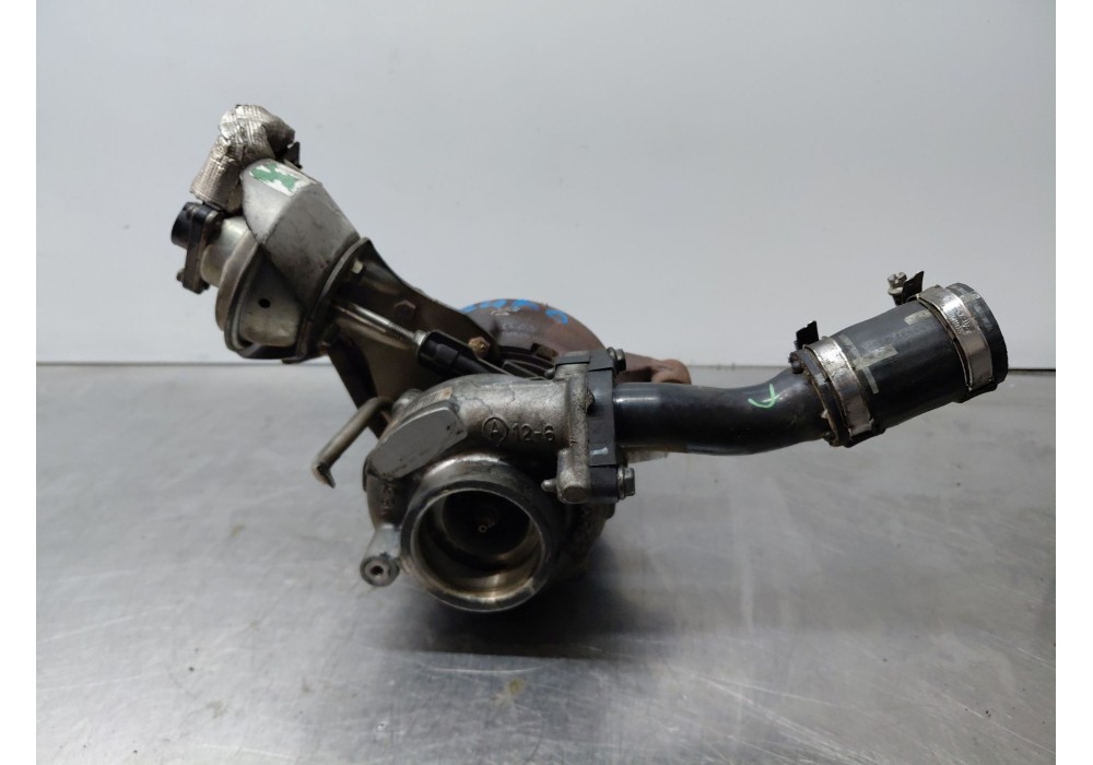 Recambio de turbocompresor para peugeot 407 (6d_) 2.0 hdi 135 (6drhrh, 6drhre, 6drhrg, 6drhrj) referencia OEM IAM   