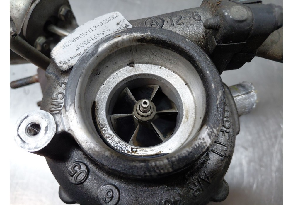Recambio de turbocompresor para peugeot 407 (6d_) 2.0 hdi 135 (6drhrh, 6drhre, 6drhrg, 6drhrj) referencia OEM IAM   