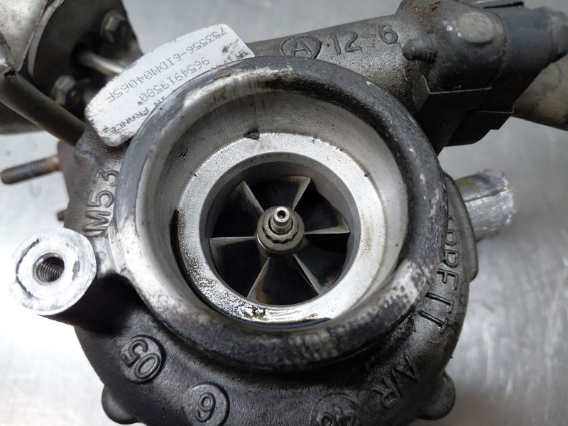 Recambio de turbocompresor para peugeot 407 (6d_) 2.0 hdi 135 (6drhrh, 6drhre, 6drhrg, 6drhrj) referencia OEM IAM   