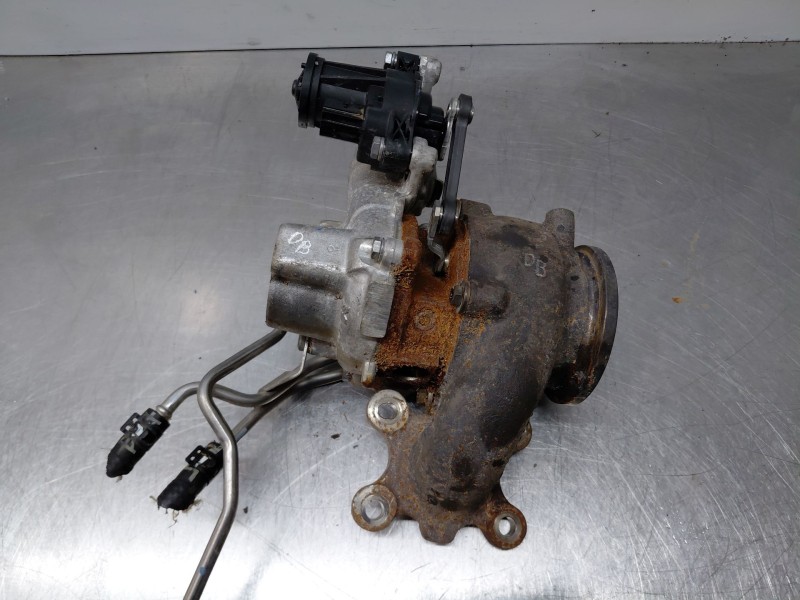 Recambio de turbocompresor para volkswagen t-cross advance referencia OEM IAM   