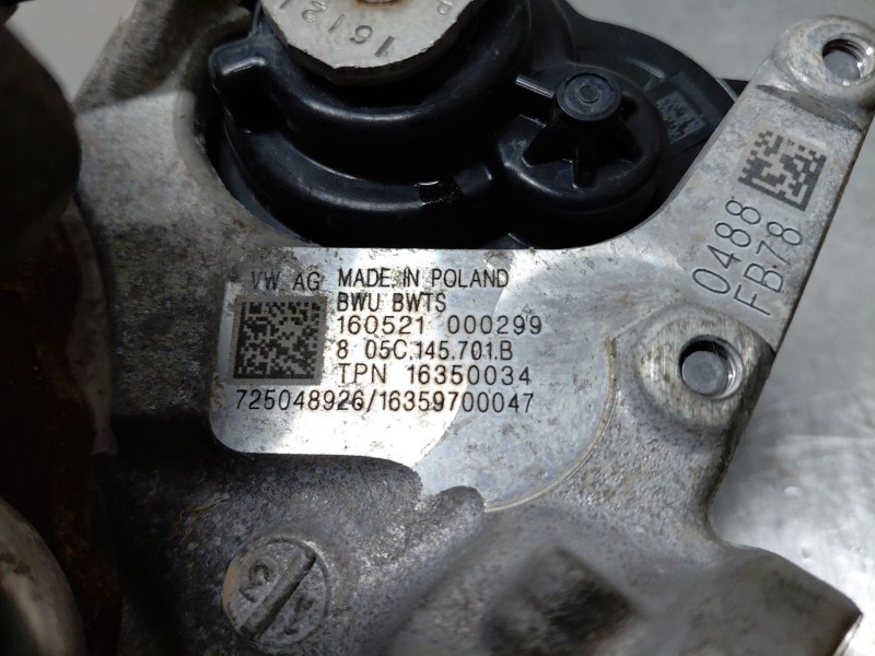 Recambio de turbocompresor para volkswagen t-cross advance referencia OEM IAM   
