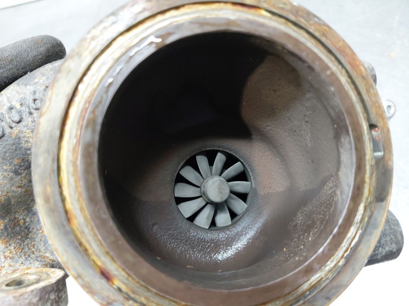 Recambio de turbocompresor para volkswagen t-cross advance referencia OEM IAM   