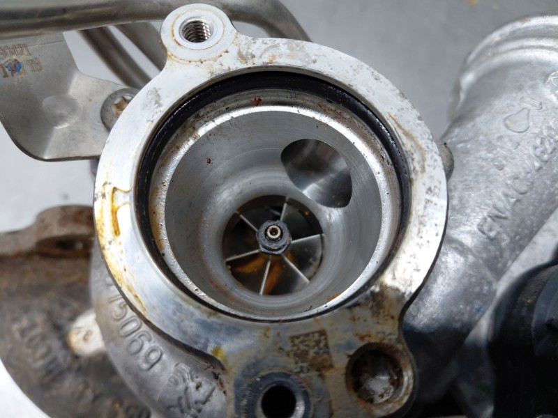 Recambio de turbocompresor para volkswagen t-cross advance referencia OEM IAM   