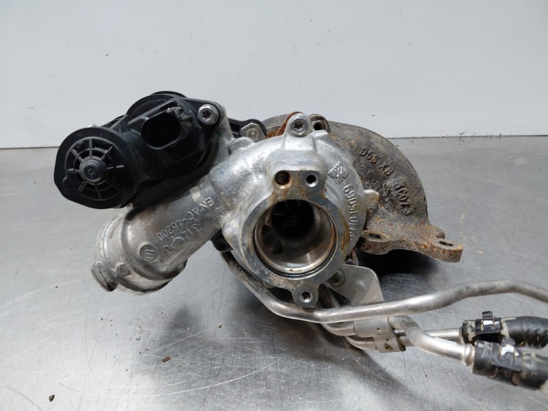 Recambio de turbocompresor para volkswagen t-cross advance referencia OEM IAM   