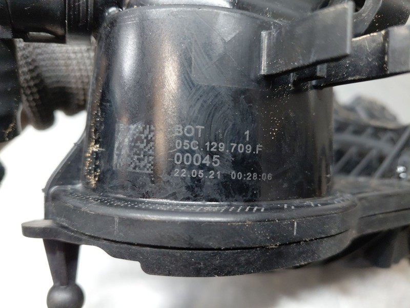 Recambio de colector admision para volkswagen t-cross advance referencia OEM IAM   