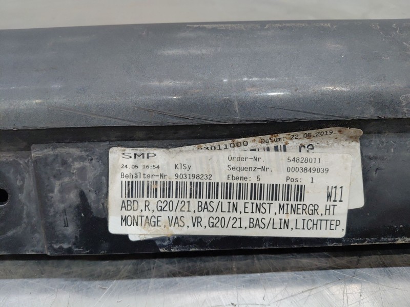 Recambio de faldon lateral para bmw serie 3 berlina (g20) sport referencia OEM IAM   