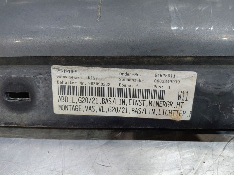 Recambio de faldon lateral para bmw serie 3 berlina (g20) sport referencia OEM IAM   