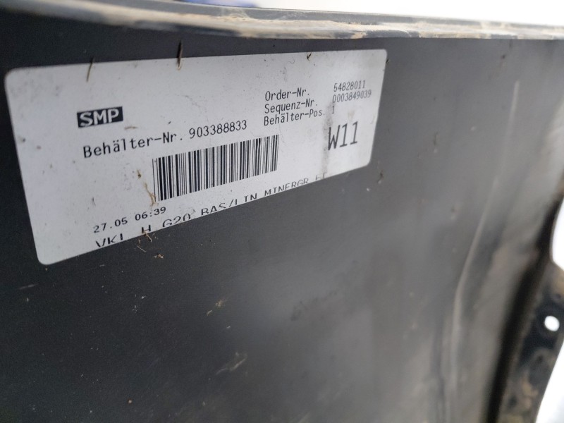 Recambio de paragolpes trasero para bmw serie 3 berlina (g20) sport referencia OEM IAM   