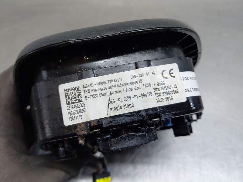 Recambio de kit airbag para bmw serie 3 berlina (g20) sport referencia OEM IAM   