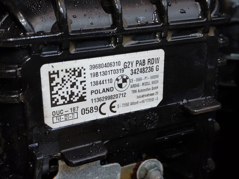 Recambio de kit airbag para bmw serie 3 berlina (g20) sport referencia OEM IAM   