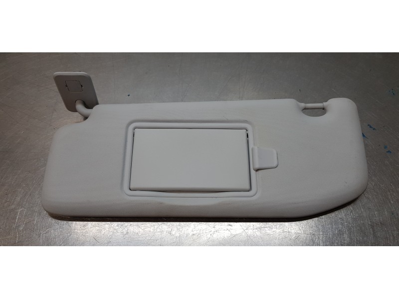 Recambio de parasol izquierdo para peugeot 2008 (--.2013) active referencia OEM IAM 16125932PR  