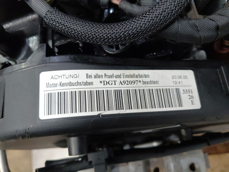 Recambio de motor completo para seat ateca style go referencia OEM IAM   