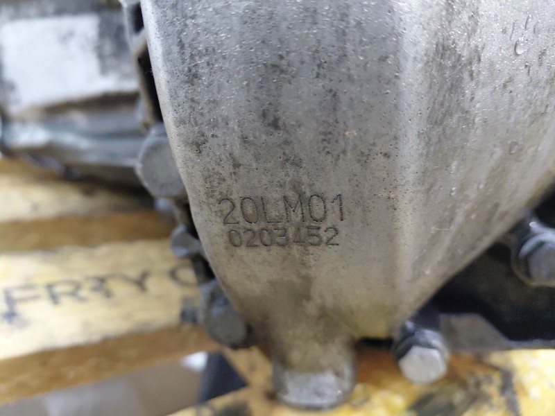 Recambio de caja cambios para peugeot 807 (eb_) 2.2 hdi referencia OEM IAM 20LM01  