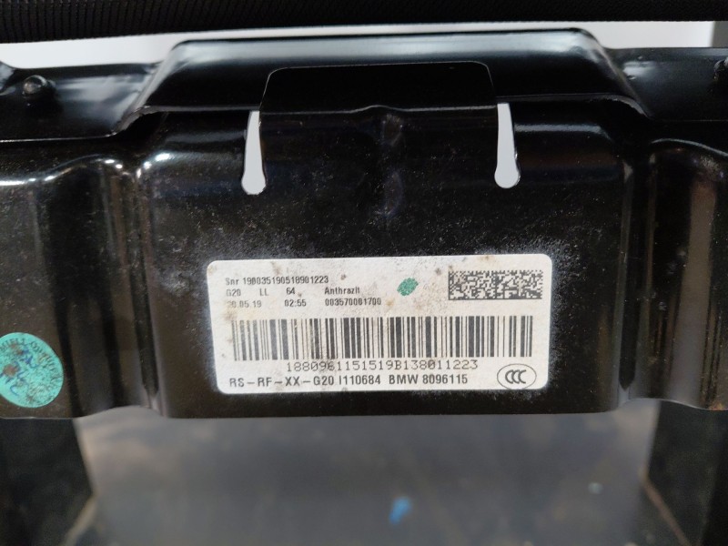 Recambio de techo para bmw serie 3 berlina (g20) sport referencia OEM IAM   