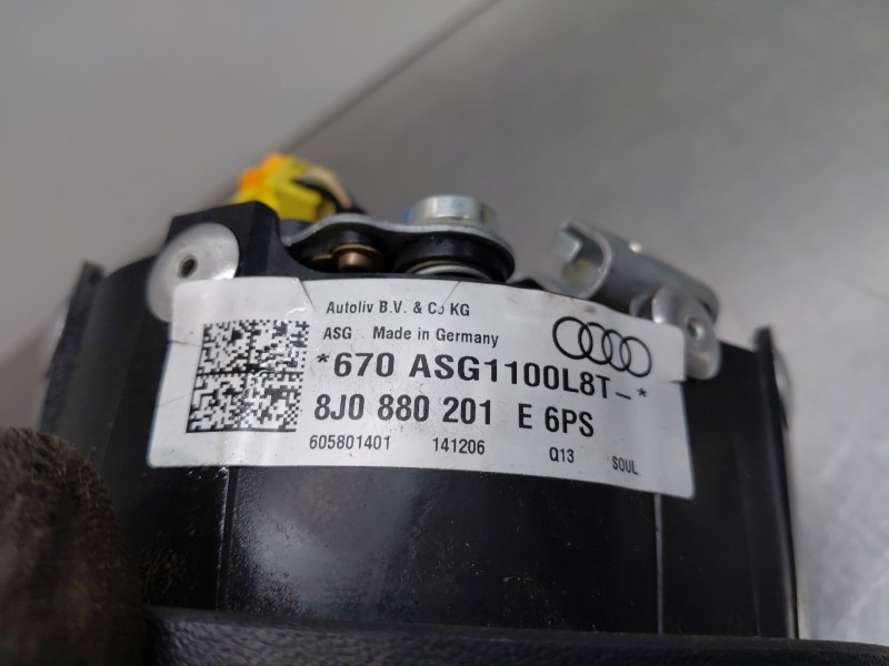 Recambio de kit airbag para audi tt (8j3/8j9) coupe referencia OEM IAM   