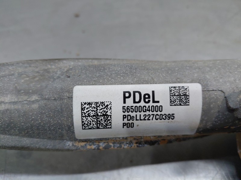 Recambio de cremallera direccion para hyundai i30 (pde, pd, pden) 1.5 referencia OEM IAM   