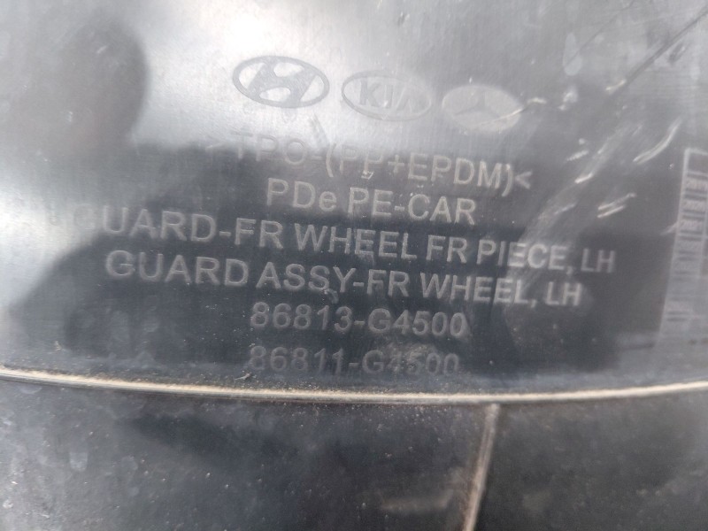 Recambio de paso rueda para hyundai i30 (pde, pd, pden) 1.5 referencia OEM IAM   