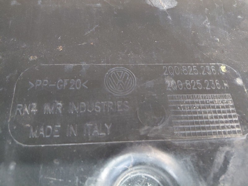 Recambio de cubrecarter para volkswagen t-cross advance referencia OEM IAM   