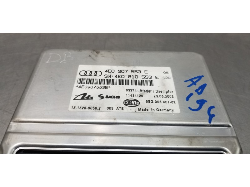 Recambio de centralita suspension para audi a8 (4e2) 4.2 quattro referencia OEM IAM 4E0910553E 4E0907553E 4E0910553H