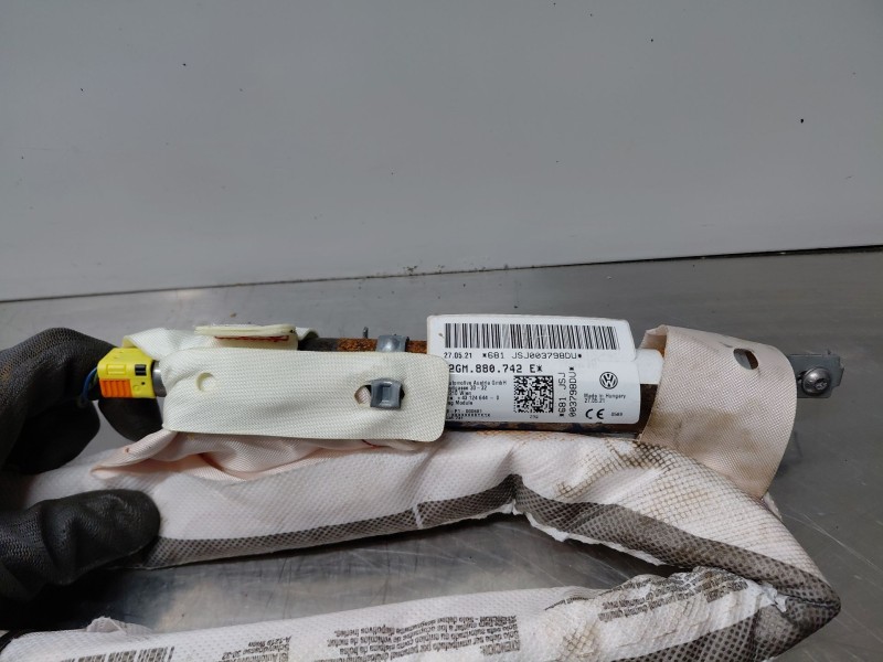 Recambio de airbag cortina delantero derecho para volkswagen t-cross advance referencia OEM IAM   